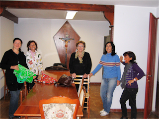 La sede della Caritas Parrocchiale