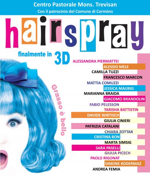 Locandina Hairspray