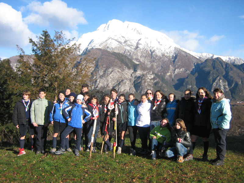Campo Scout Invernale 2012