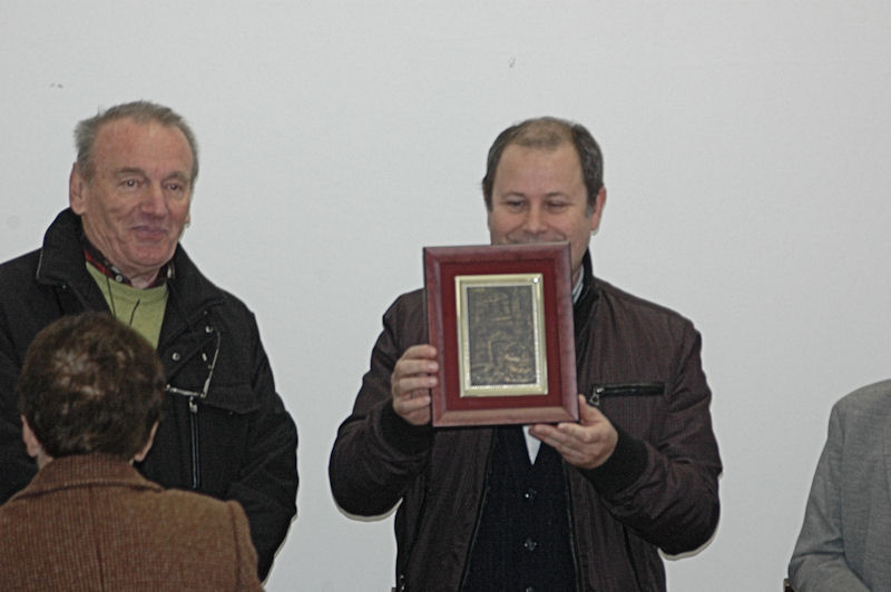 Premio Borgnanes 2011 a Franco Fancello