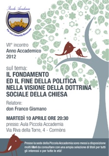 volantino VII incontro