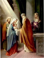 PRESENTAZIONE DI GESÙ AL TEMPIO - MADONNA CANDELORA