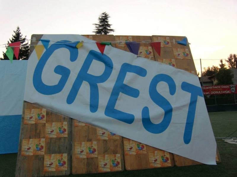 ATTIVITÀ ESTIVE IN COMUNITÀ