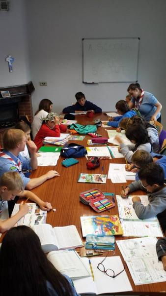 A scuola con gli scout