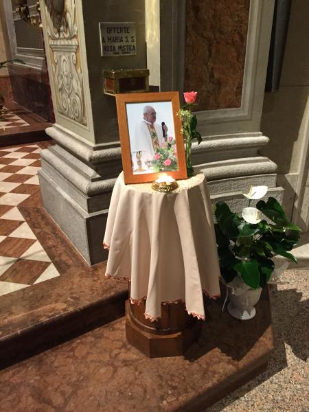 anniversario mons Trevisan