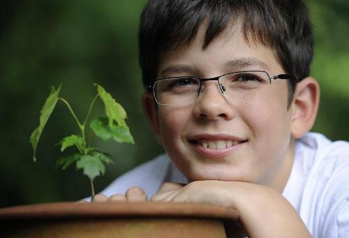 Felix Finkbeiner - Plant-for-the-Planet