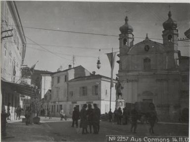 1° guerra mondiale a Cormòns