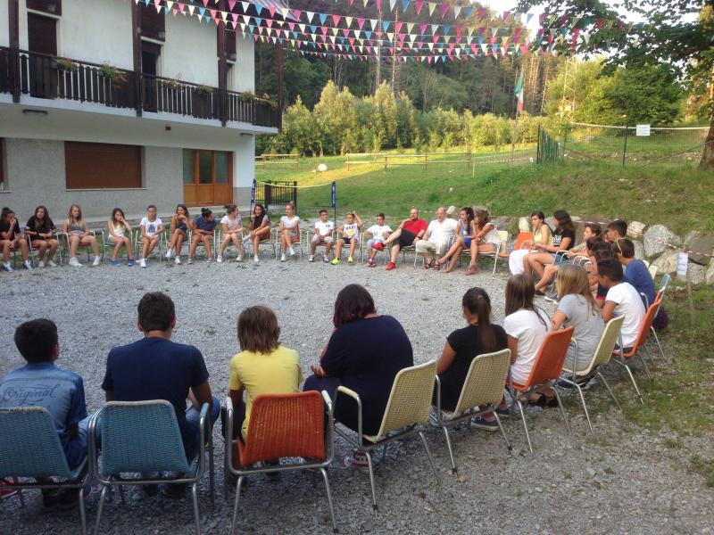 Campo medie uno l'inizio