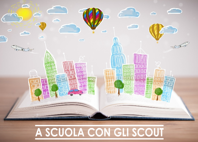 A scuola con gli scout