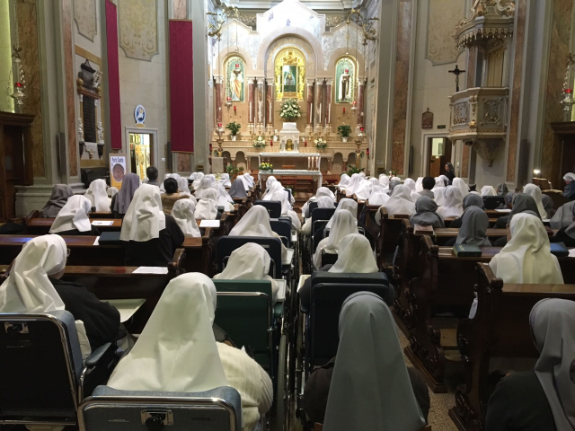 Giubileo delle Suore ammalate
