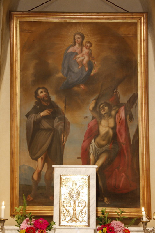 San Rocco e san Sebastiano a Brazzano
