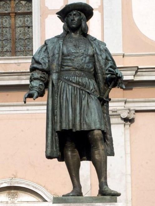 Statua di Massimiliano 1°