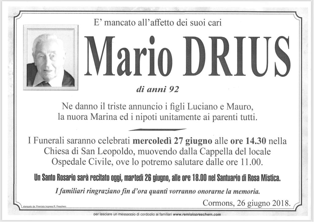 Mario Drius