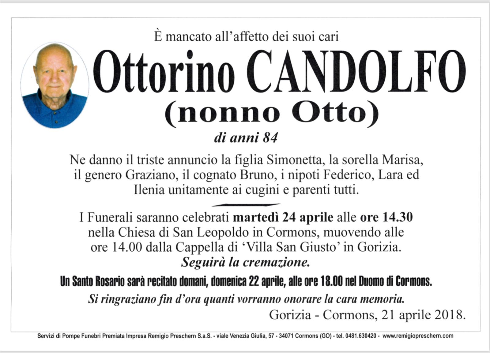 Ottorino Candolfo