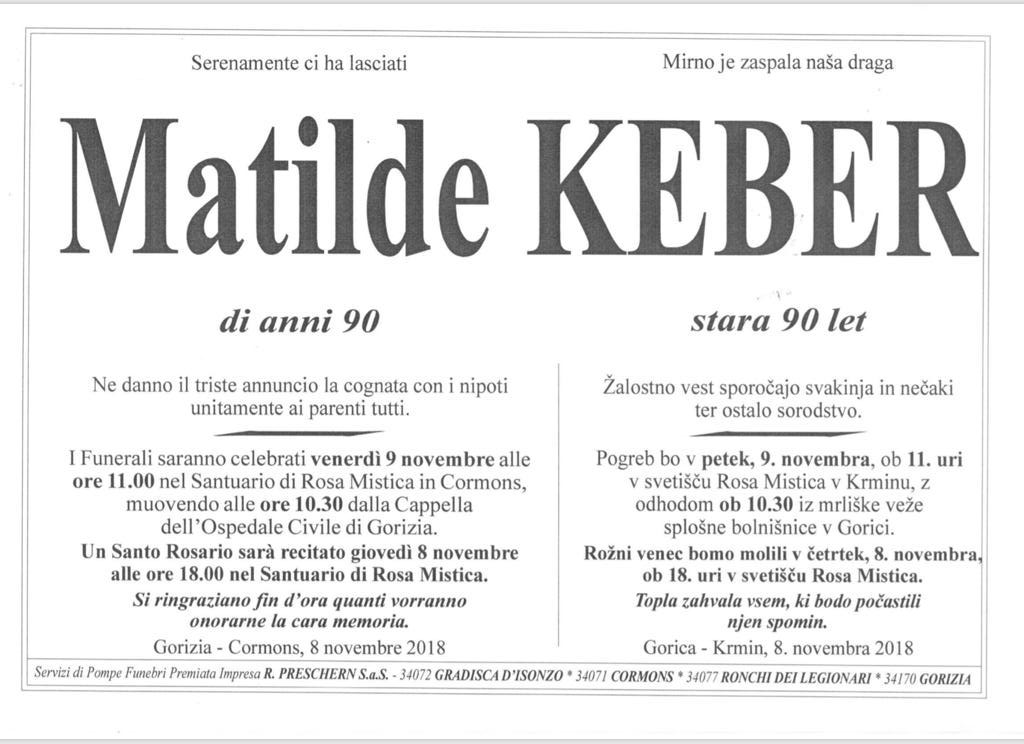 Matilde Keber