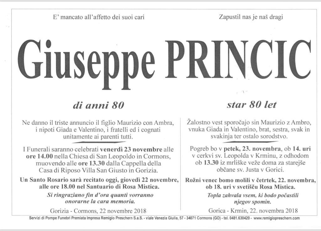Giuseppe Princic