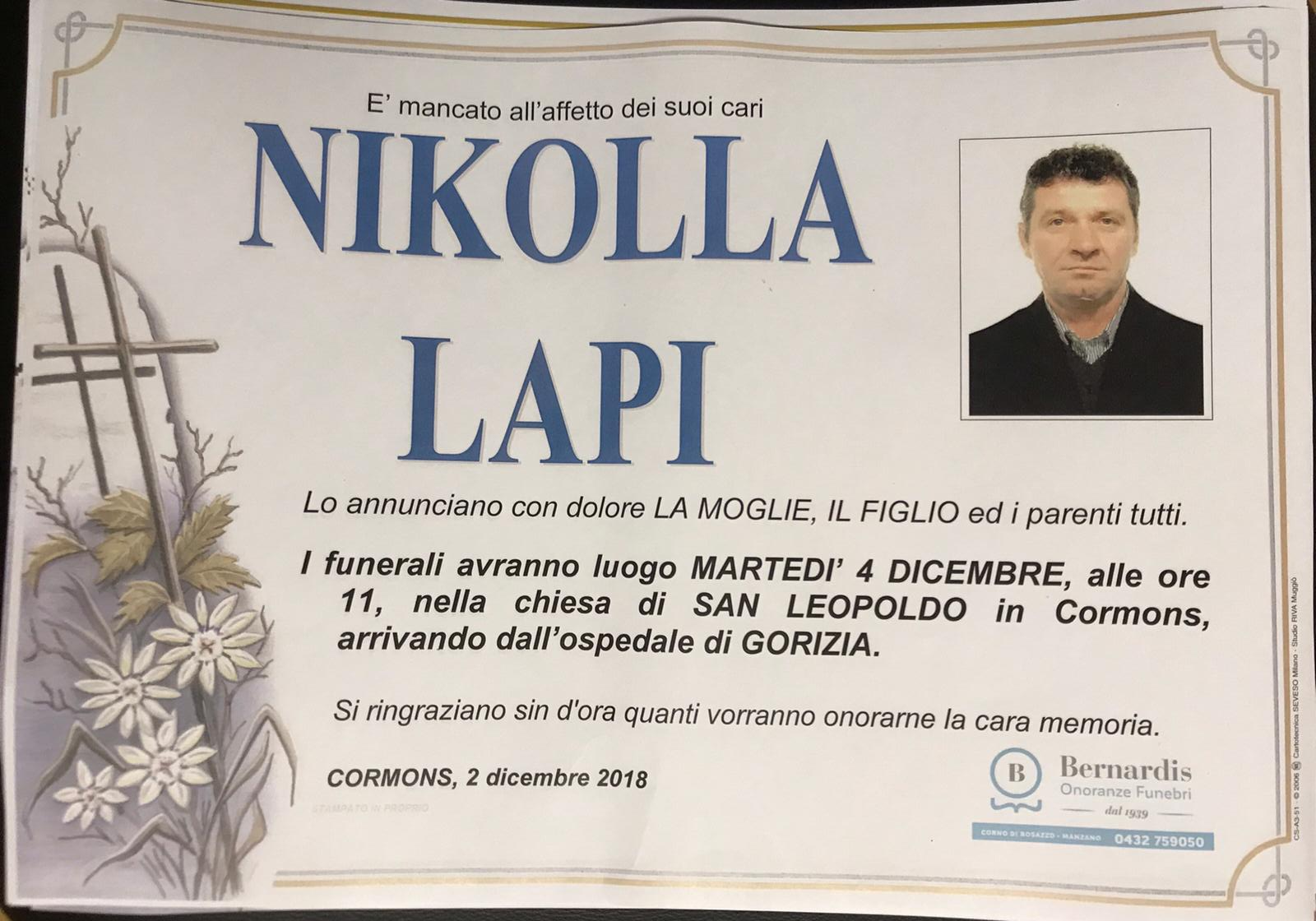 Nikolla Lapi