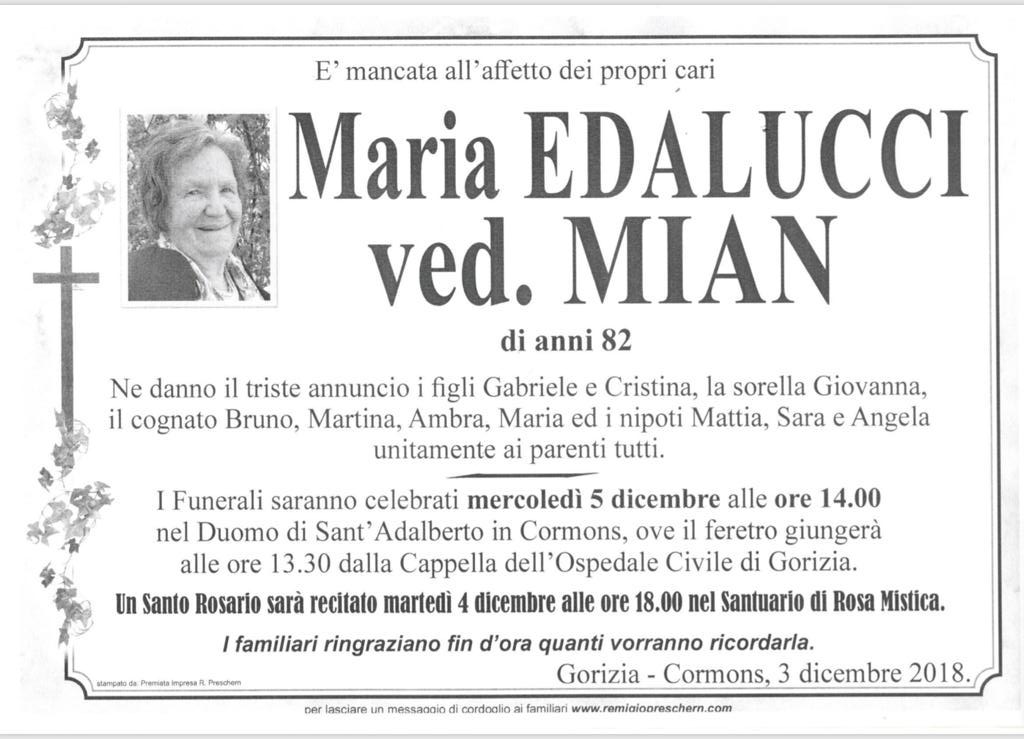 Maria Edalucci