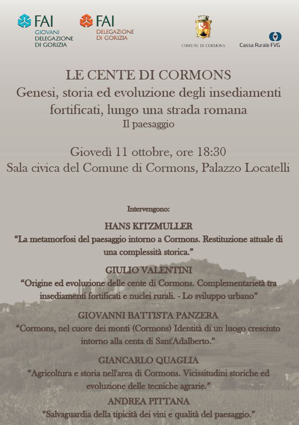 Giornate FAI d'Autunno