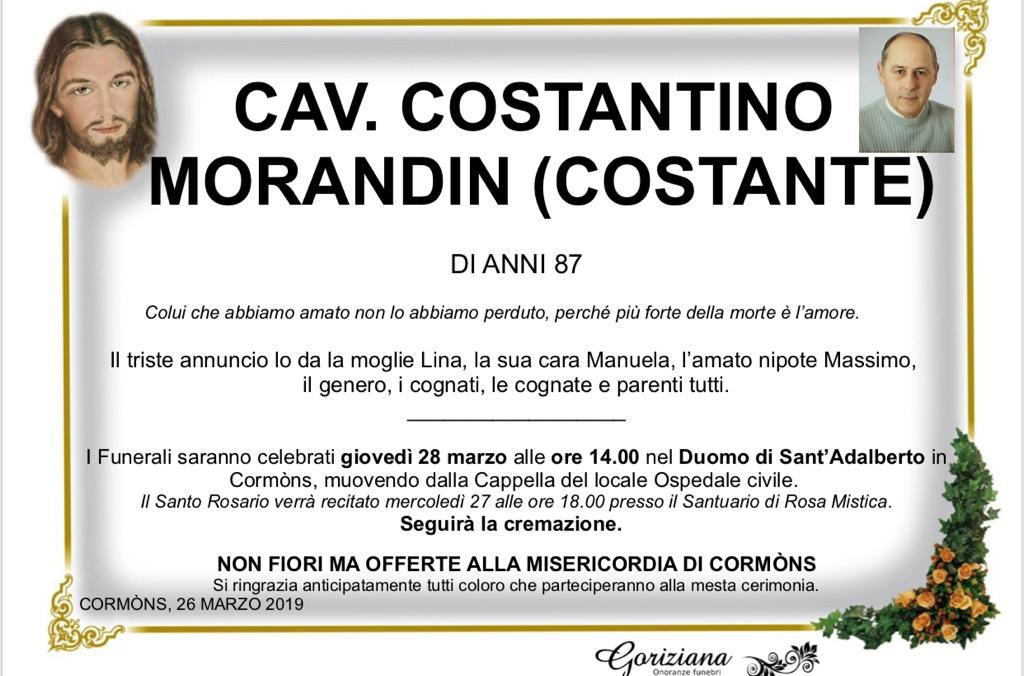 Costantino Morandin