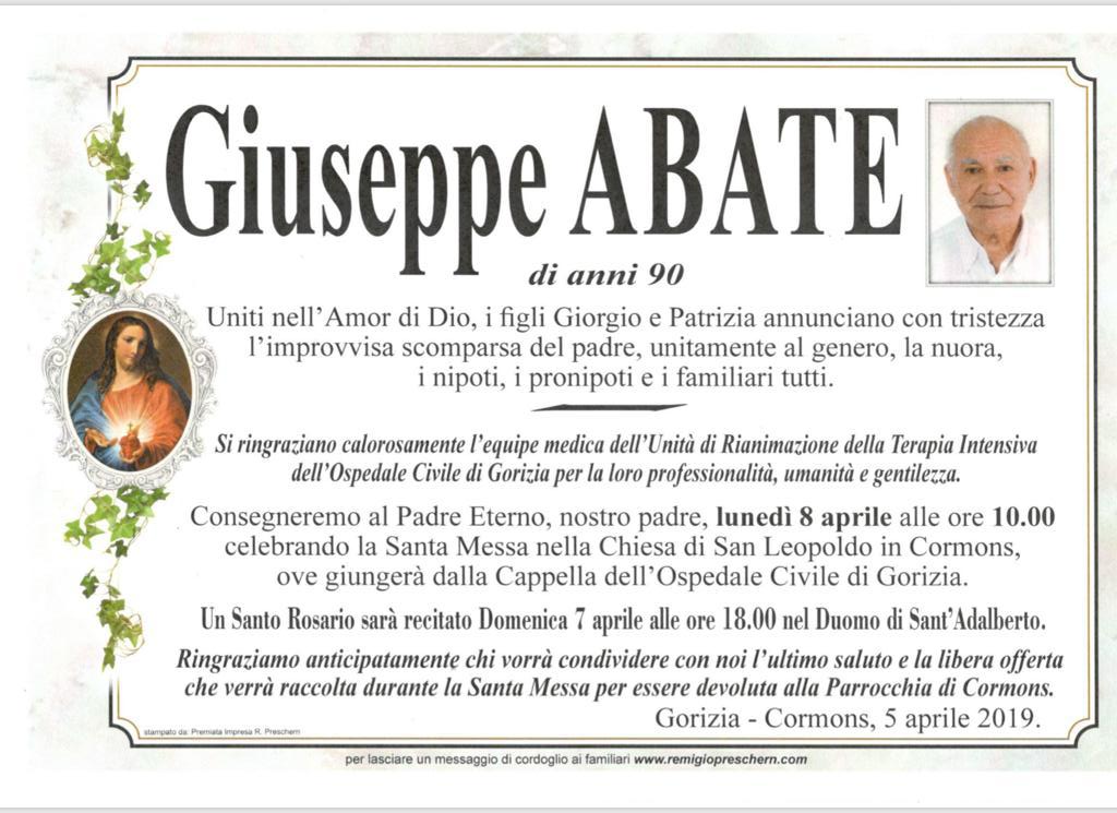 Giuseppe Abate