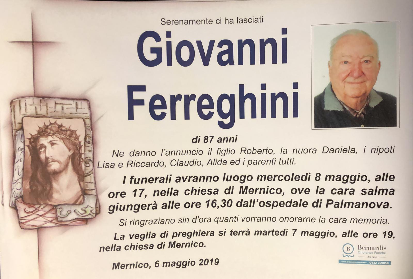 Giovanni Ferreghini