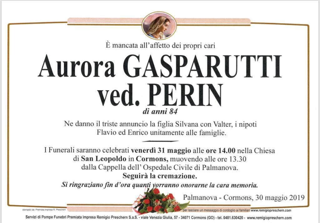 Aurora Gasparutti