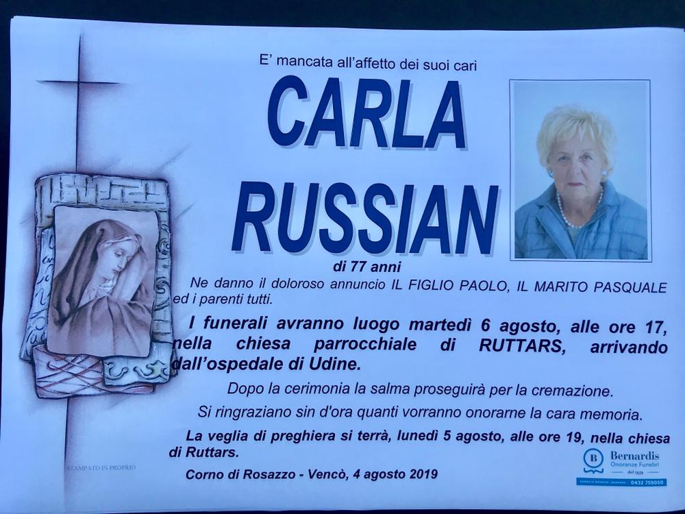 Carla Russian