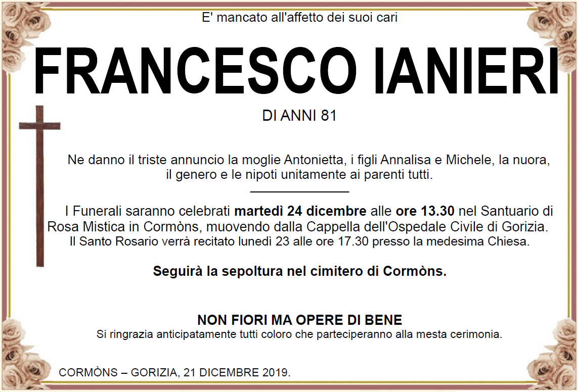 Francesco Ianieri