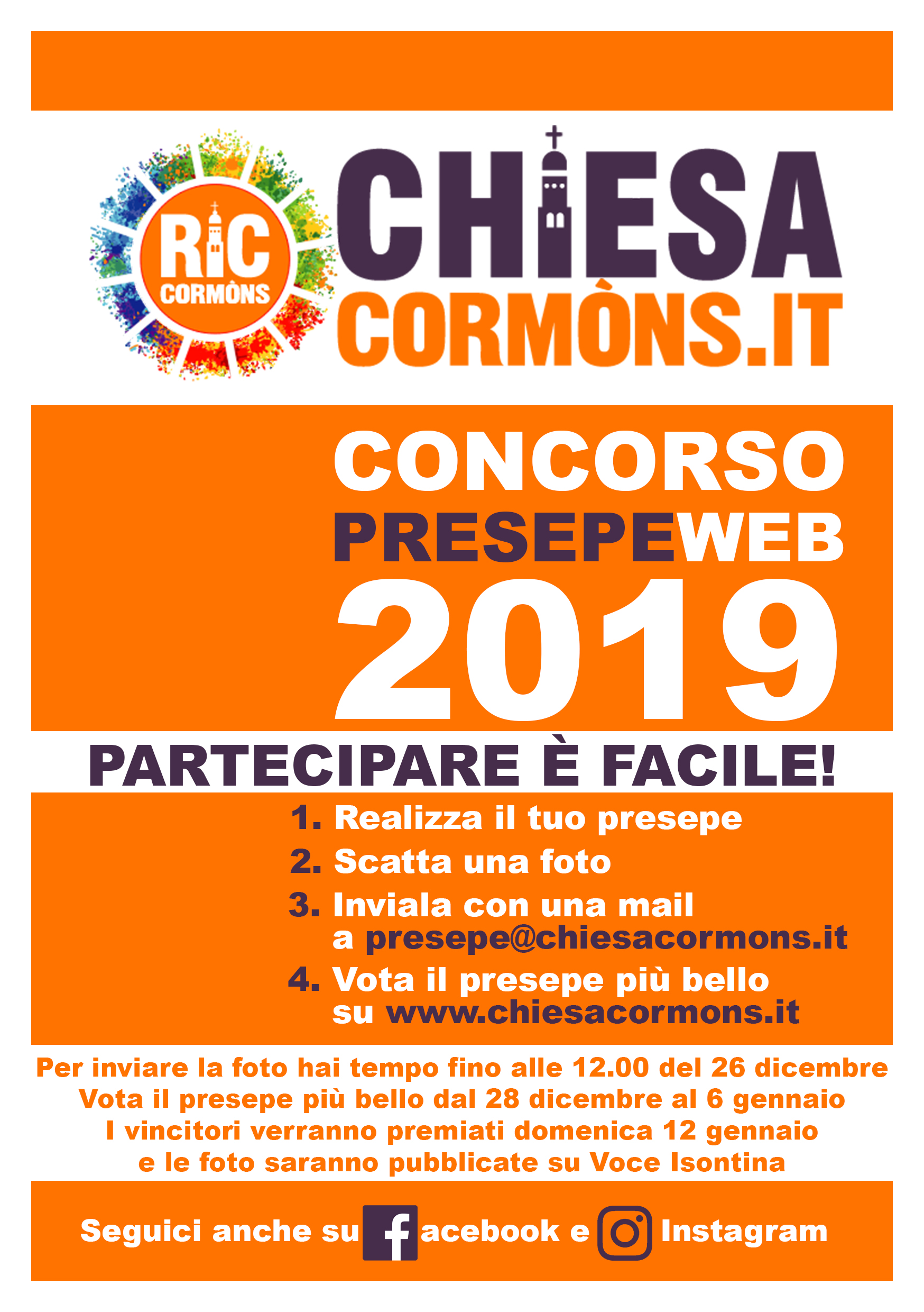 Concorso PresepeWeb 2019