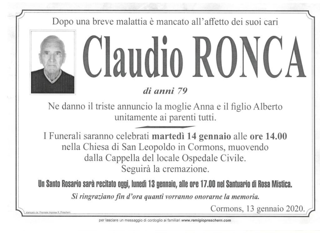 Claudio Ronca