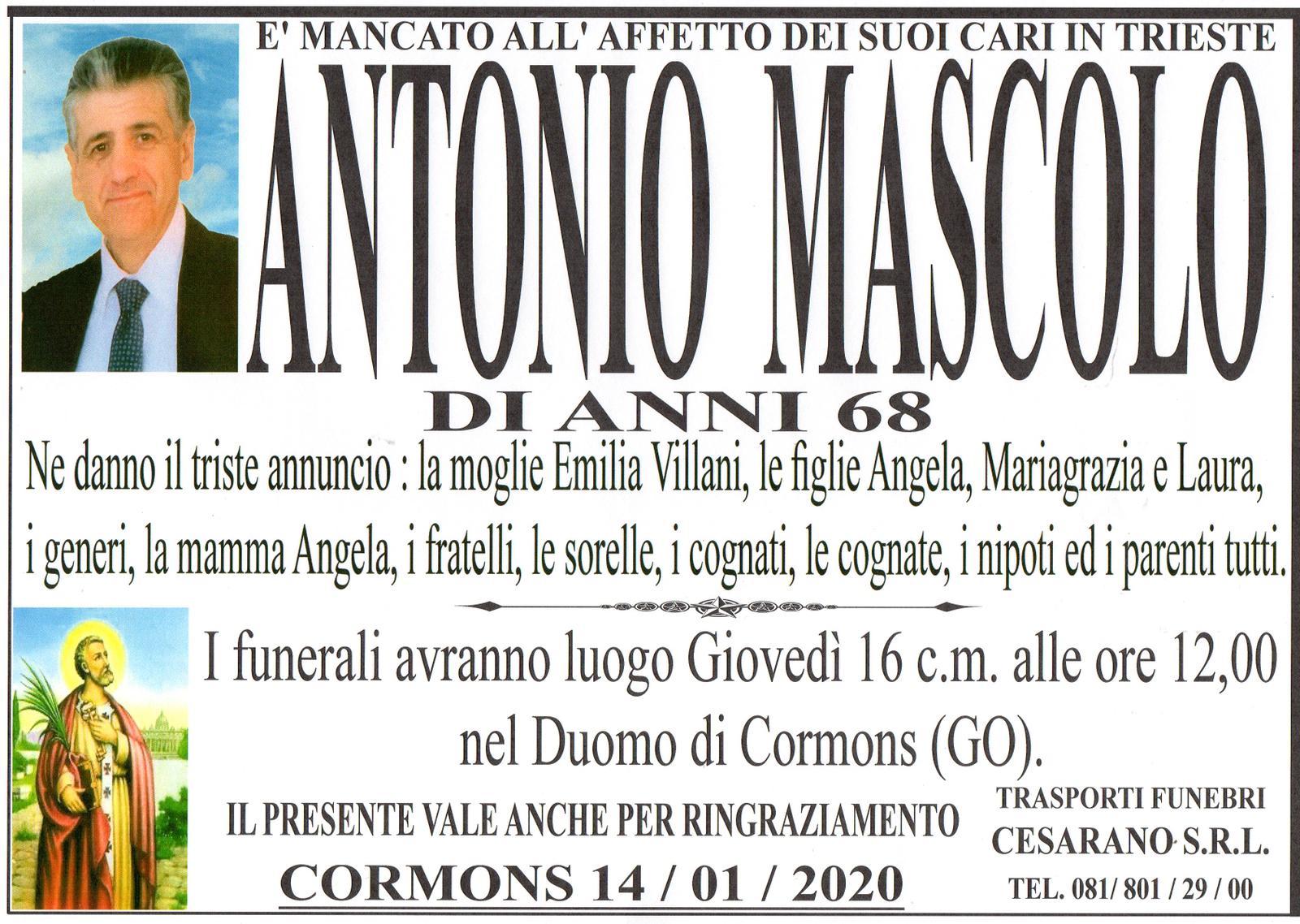 Antonio Mascolo