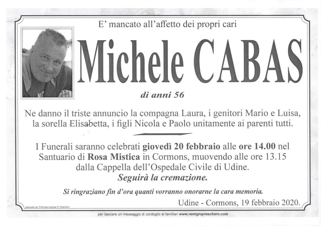 Michele Cabas