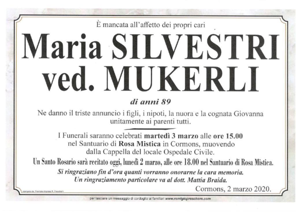 Maria Silvestri