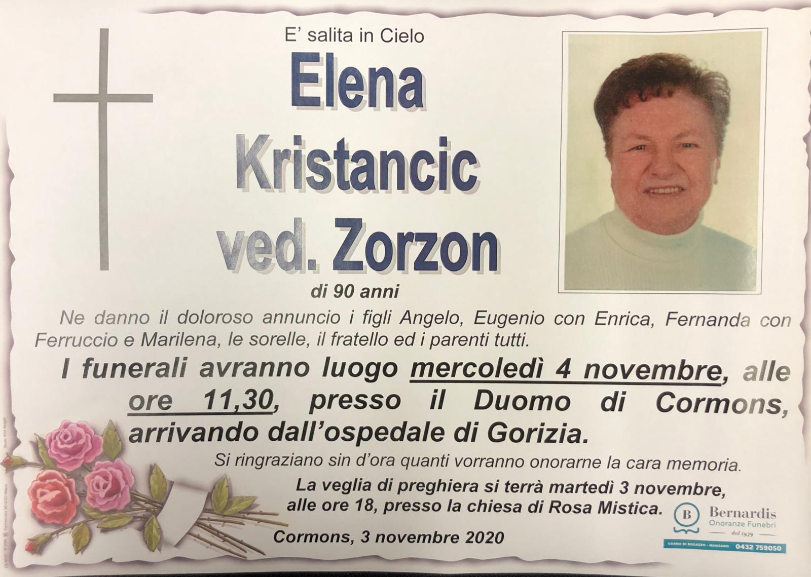 Elena Kristancic