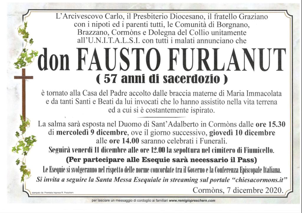 don Fausto Furlanut