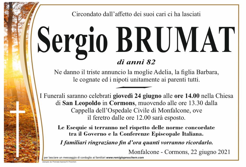 Sergio Brumat