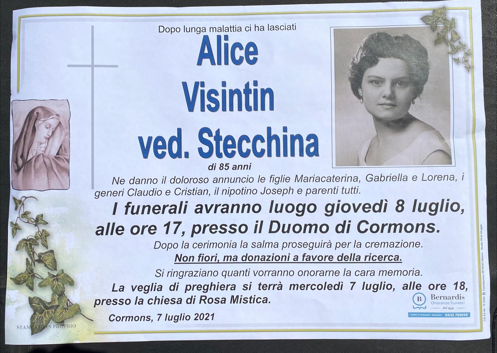 Alice Visentin
