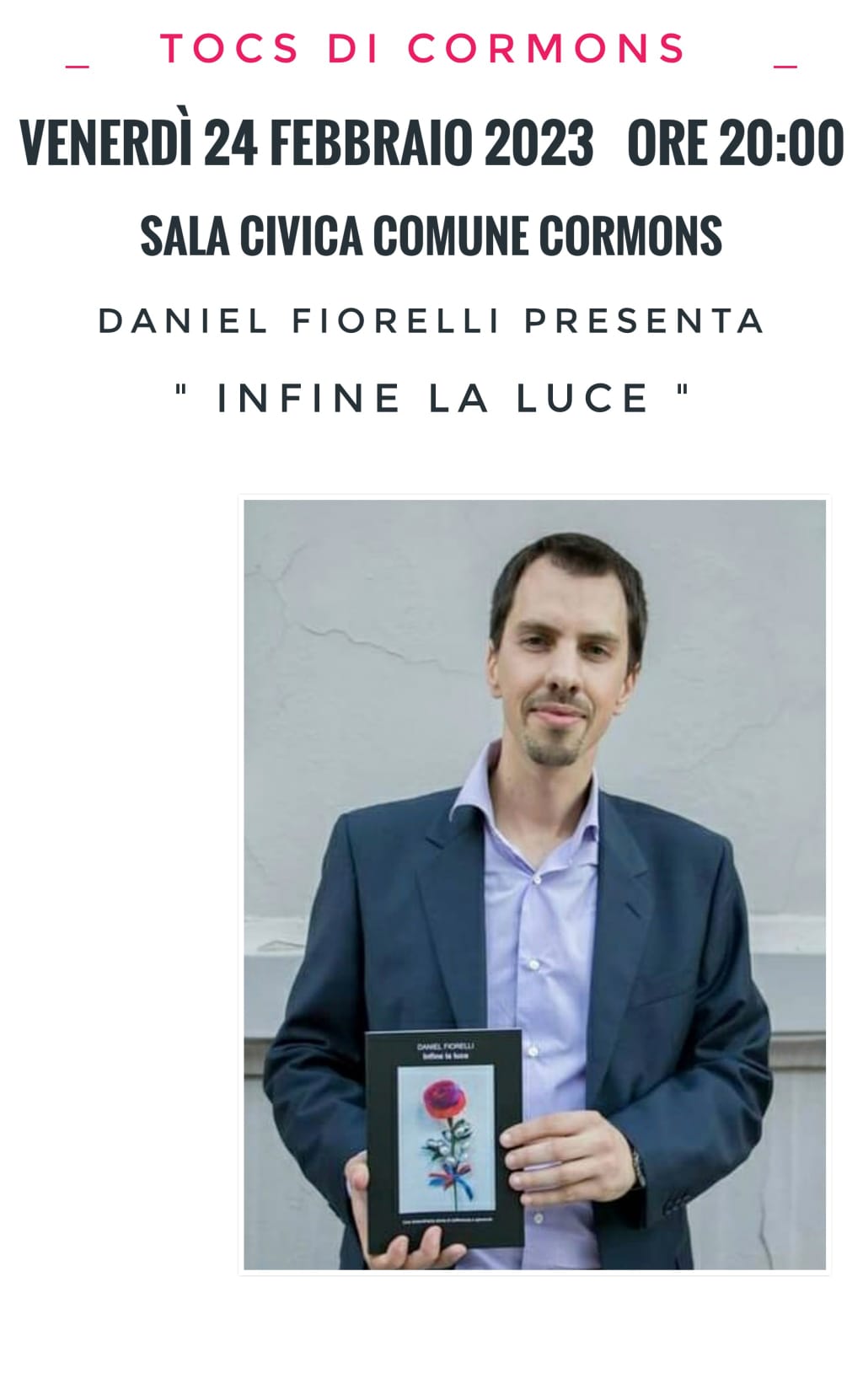 Daniel Fiorelli - Infine la Luce