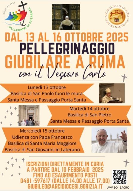 Pellegrinaggio giubilare diocesano