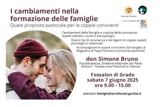 Incontro Pastorale familiare 7 giugno 2025