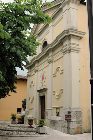 Borgnano - Chiesa di Santa Fosca