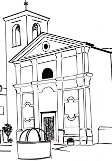 Chiesa stilizzata di Santa Fosca