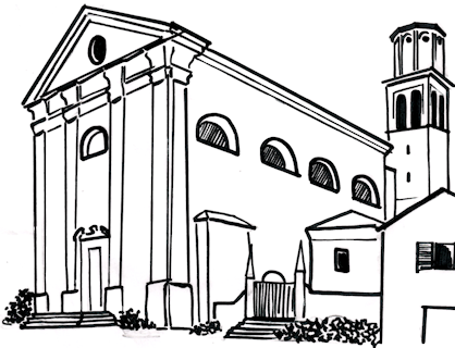 Chiesa stilizzata di San Lorenzo