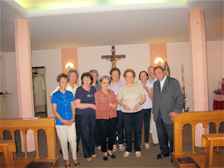 I componenti della Caritas parrocchiale