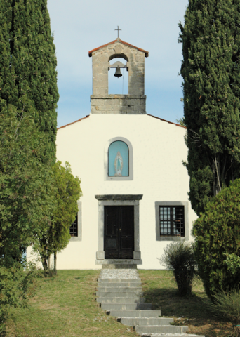 Chiesa di San Giacomo a Lonzano Superiore