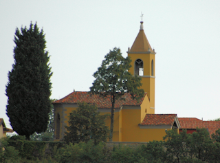 Chiesa a Scriò di San Leonardo