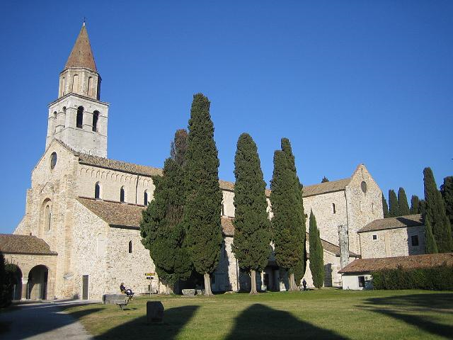 Visita del Papa ad Aquileia