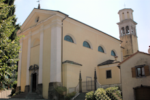 Chiesa a Brazzano di San Lorenzo