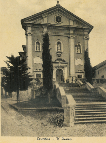 Duomo di Cormòns - Sant'Adalberto anni '30